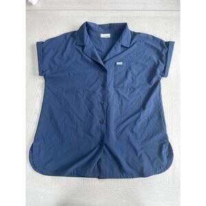 Columbia PFG Short Sleeve Top Gorpcore Hiking Outdoors Fishermancore